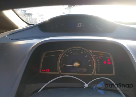 2011 Honda Civic Lx из США, поврежденный, VIN 2HGFA1F50BH506072